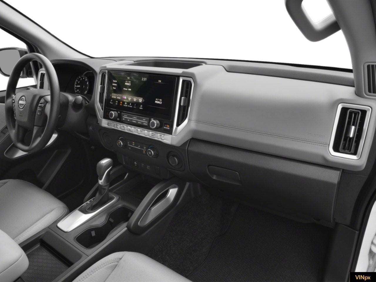 2026 Nissan Frontier — detail view