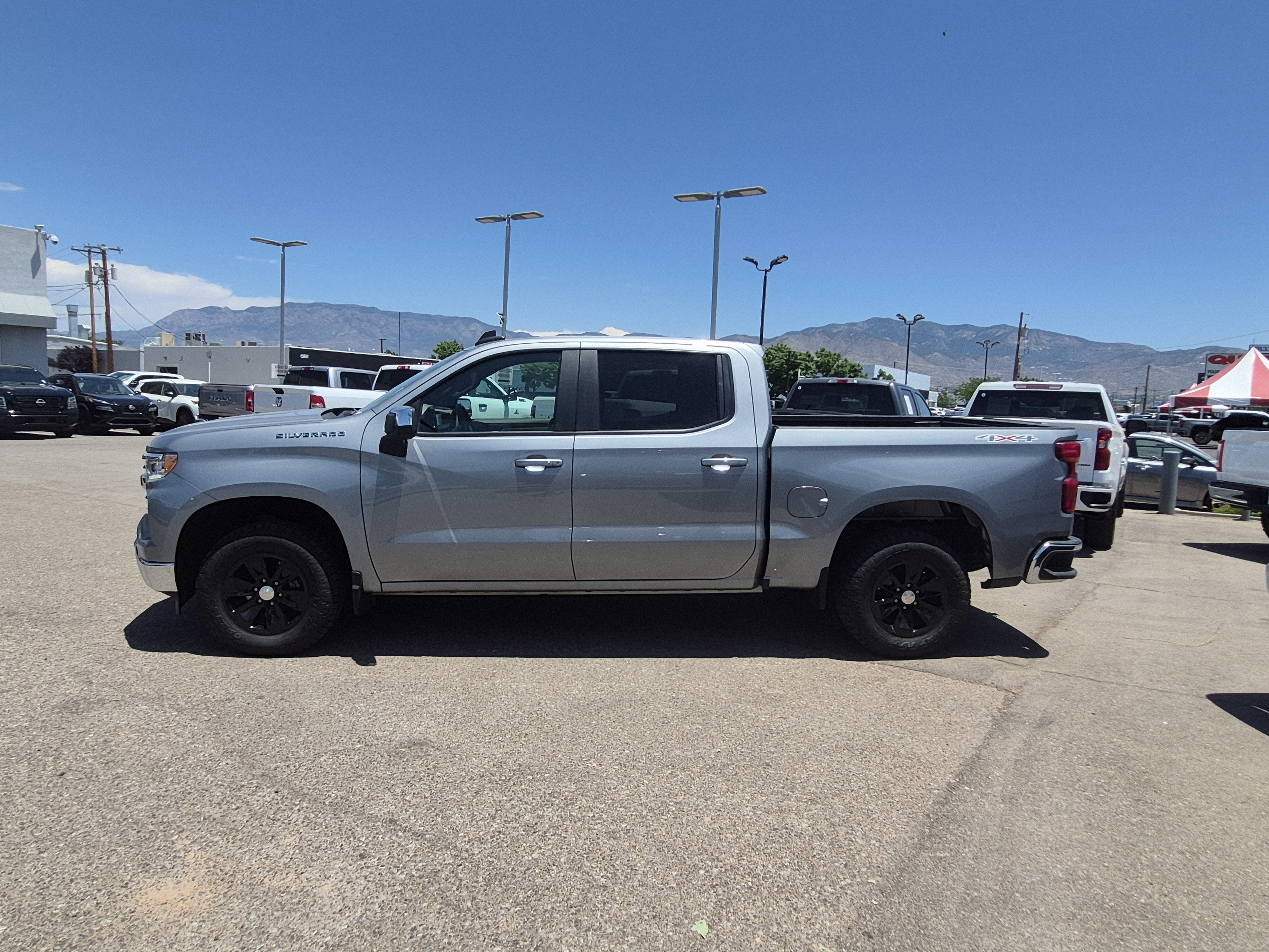 2025 Chevrolet Silverado 1500 — side profile view