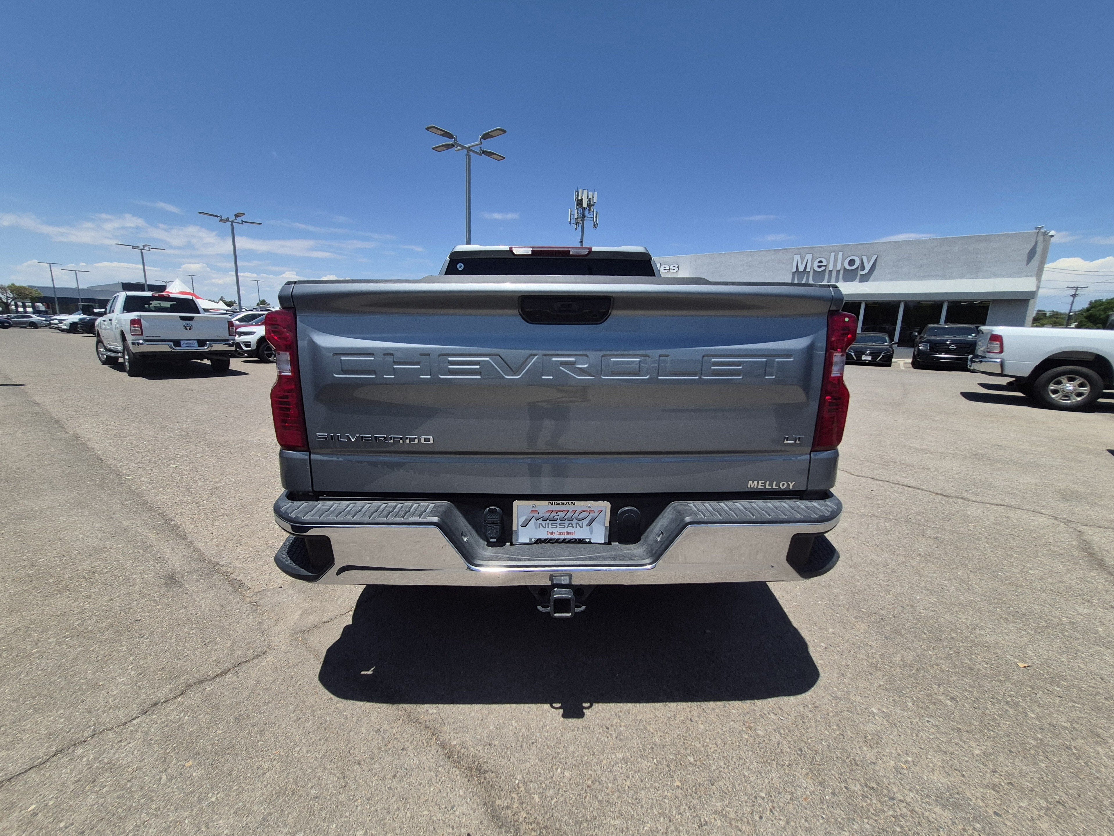 2025 Chevrolet Silverado 1500 — interior view