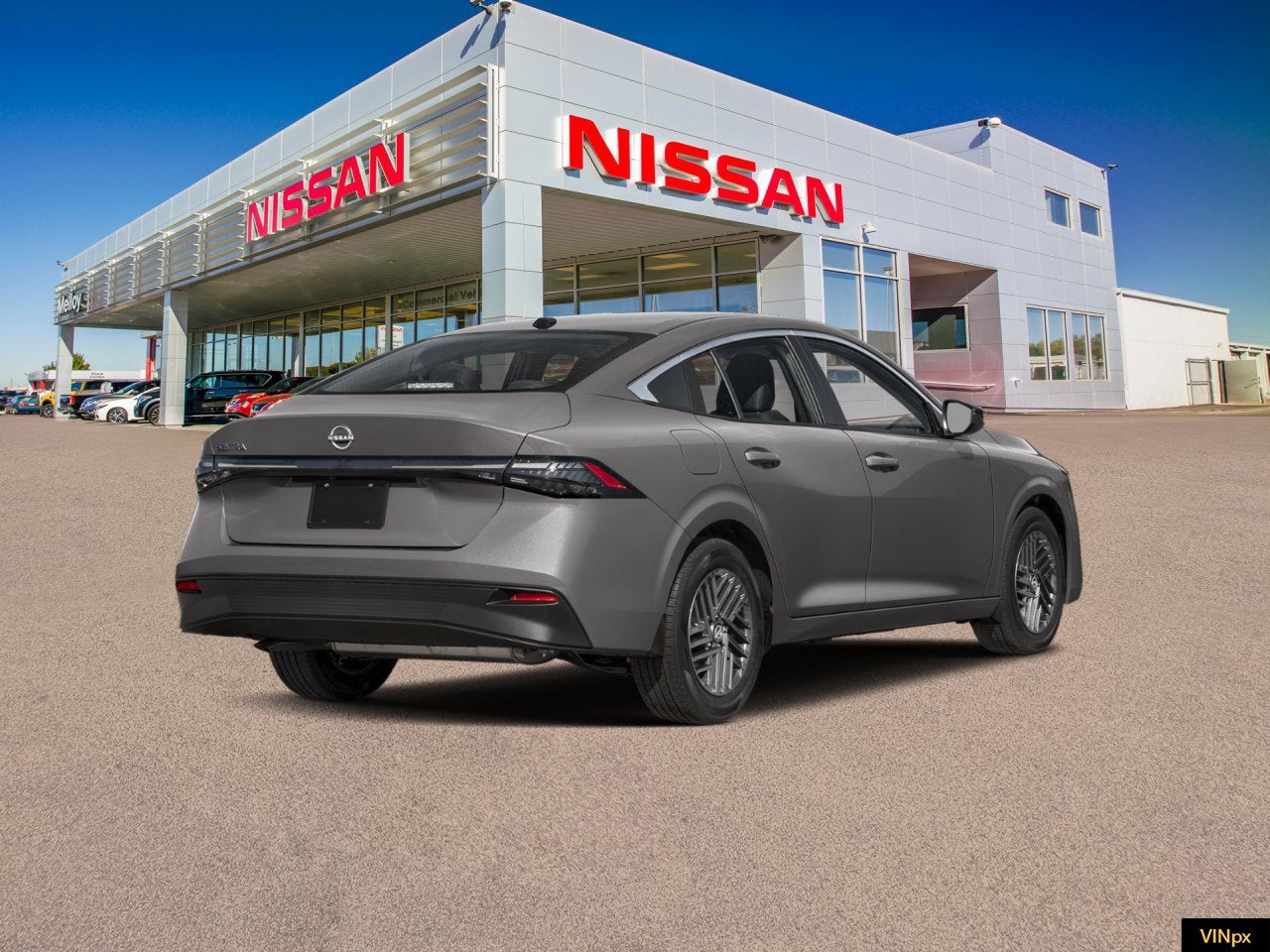 2026 Nissan Sentra — side profile view