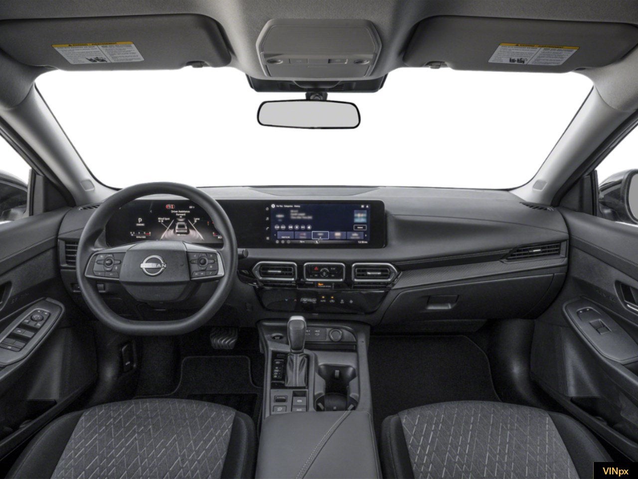 2026 Nissan Sentra — interior view