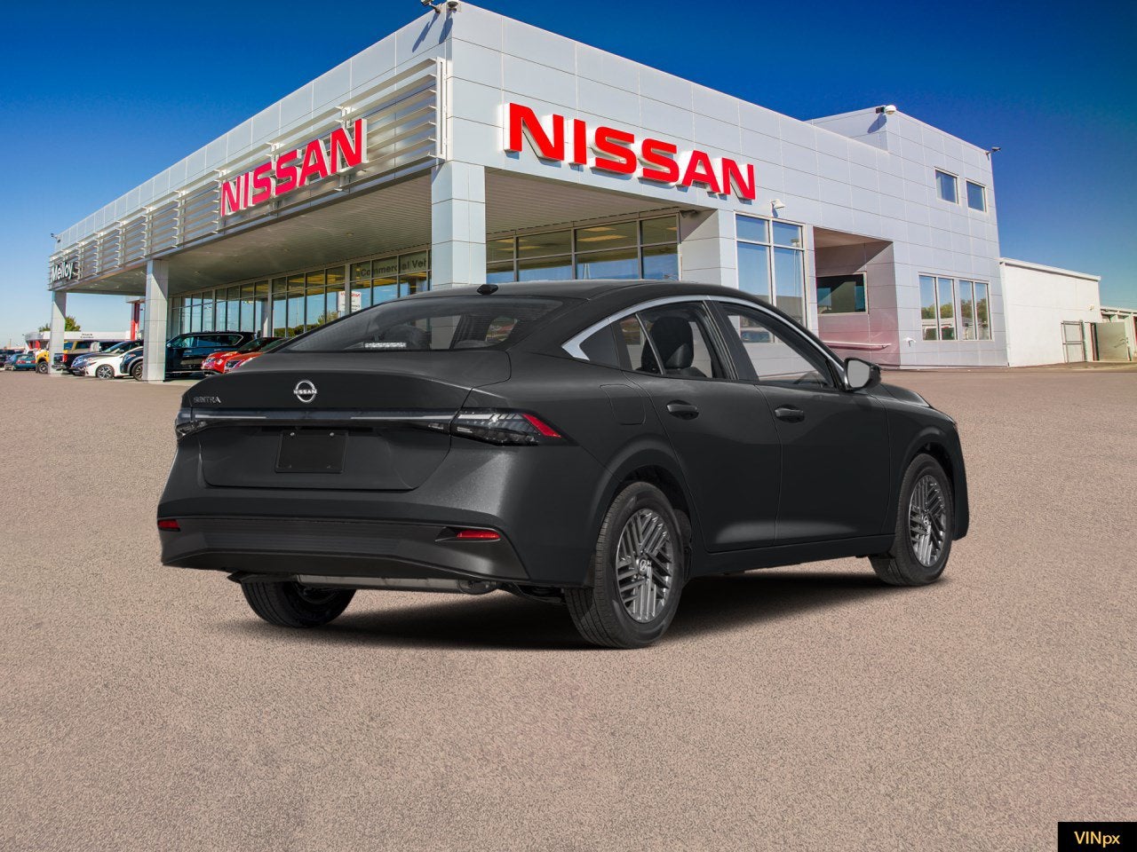 2026 Nissan Sentra — side profile view