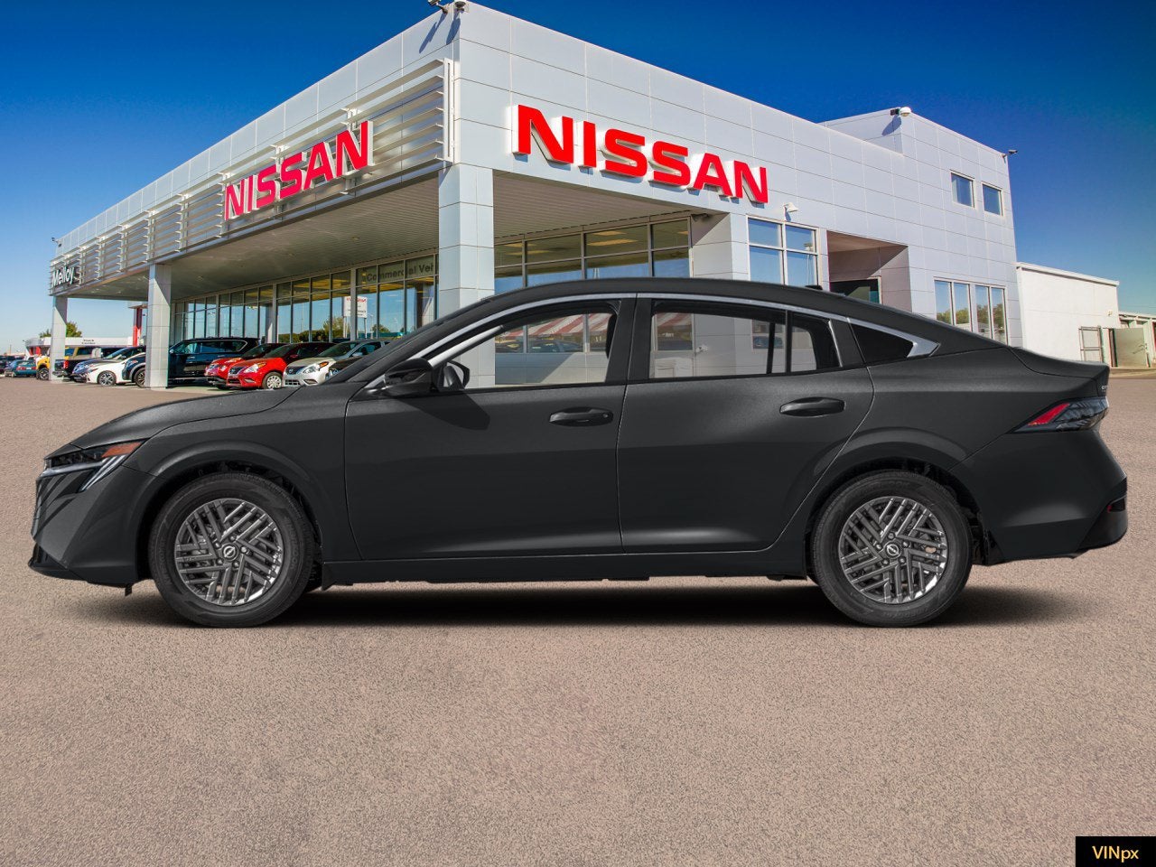 2026 Nissan Sentra — rear three-quarter view