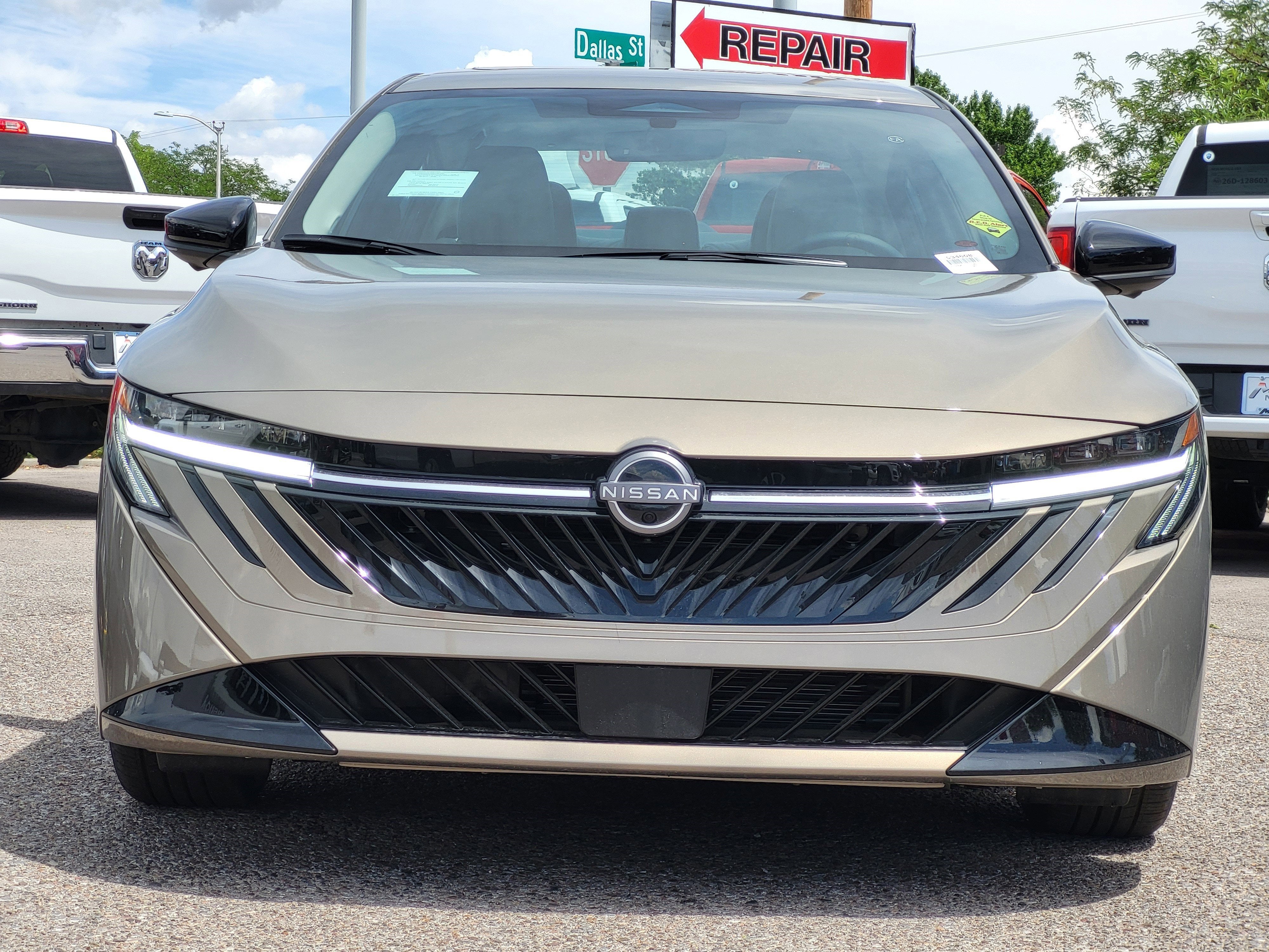2026 Nissan Sentra — side profile view