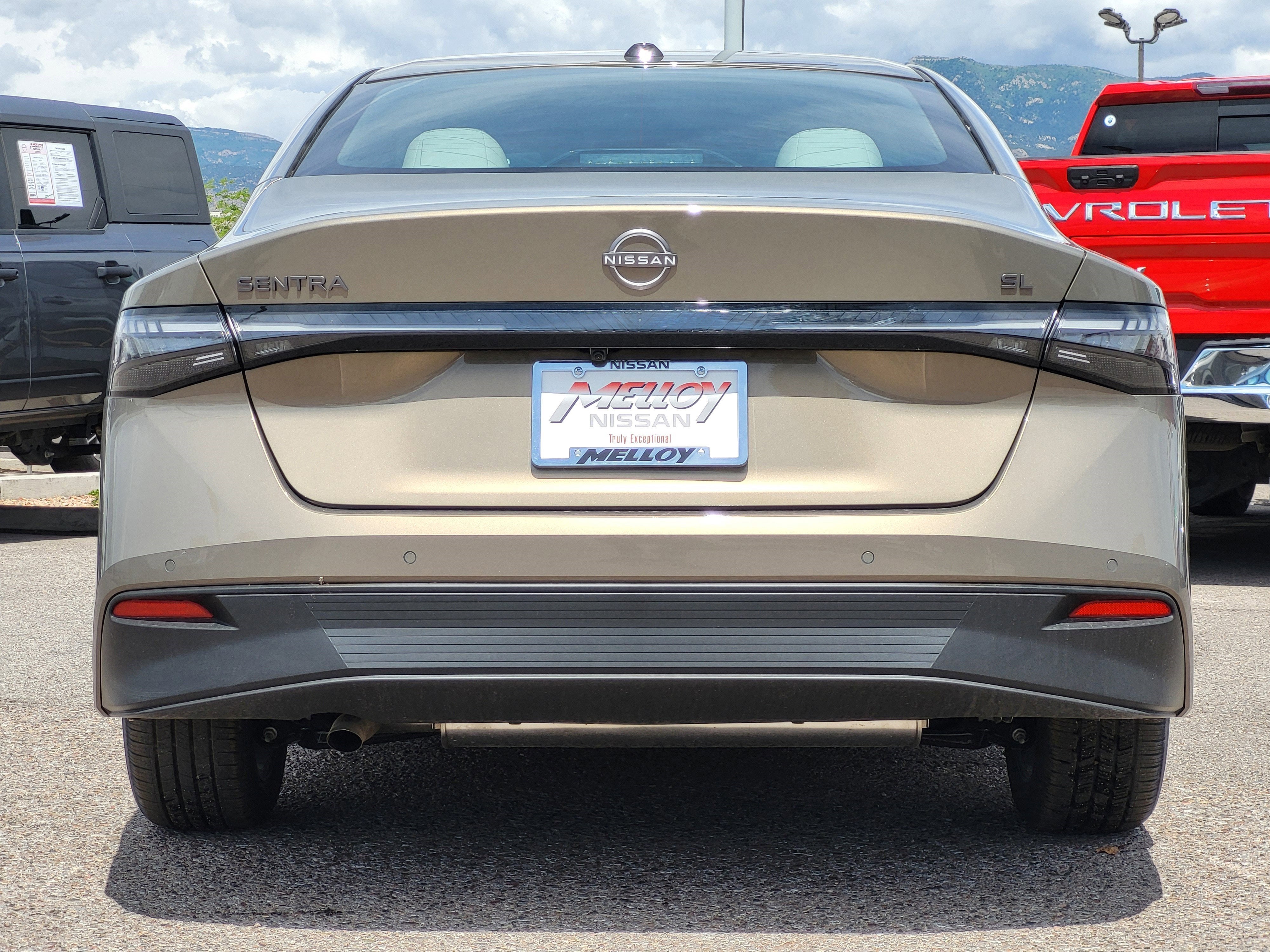 2026 Nissan Sentra — detail view
