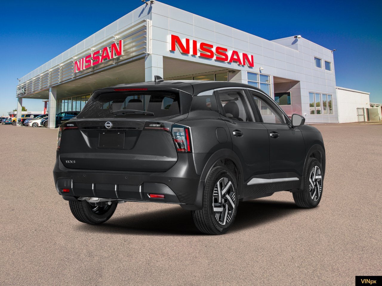 2026 Nissan Kicks — side profile view