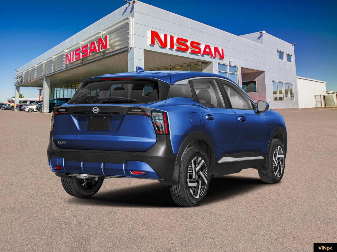 2026 Nissan Kicks — side profile view