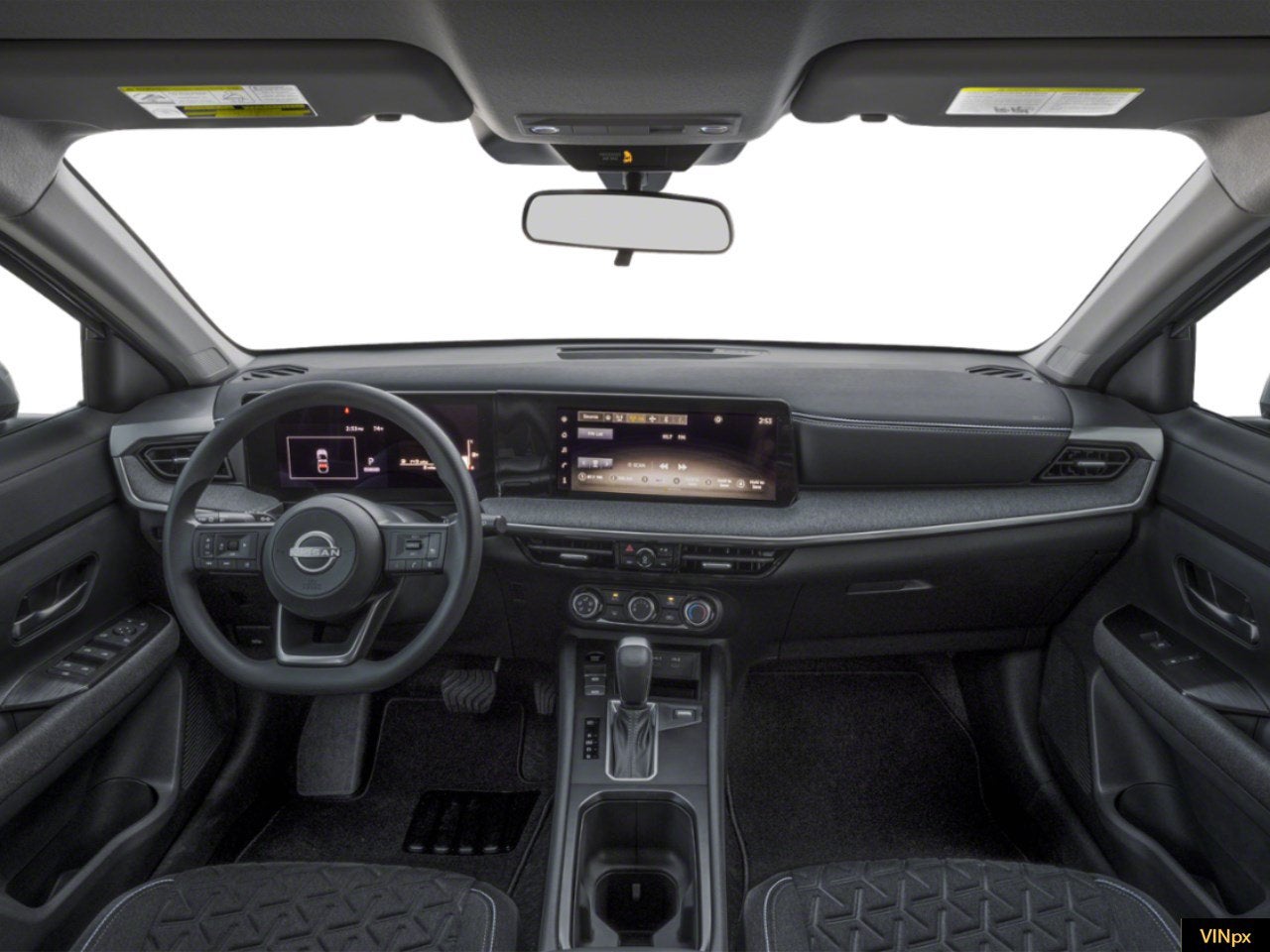 2026 Nissan Kicks — interior view