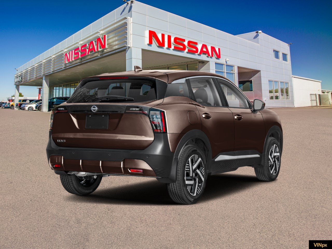 2026 Nissan Kicks — side profile view