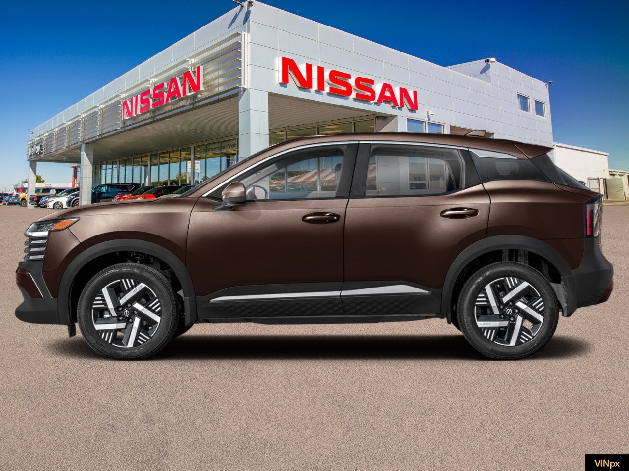 2026 Nissan Kicks — rear three-quarter view