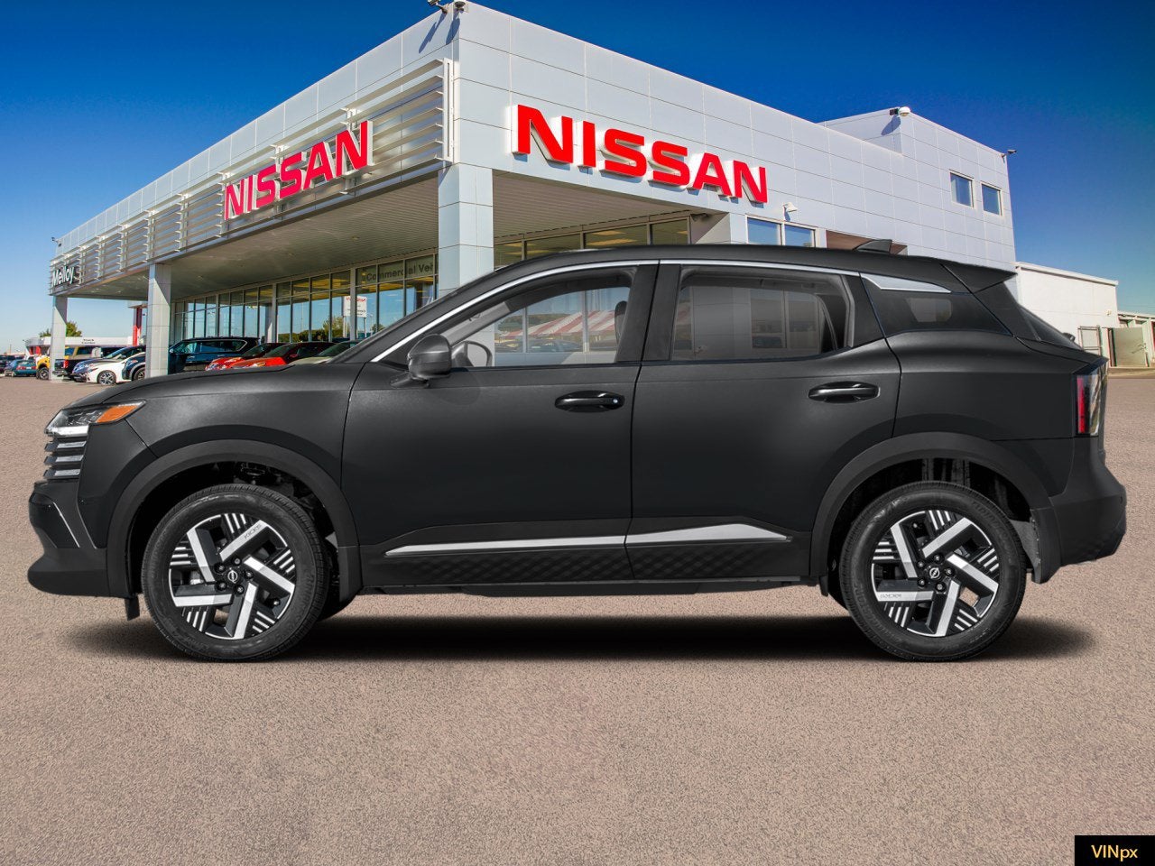 2026 Nissan Kicks — rear three-quarter view