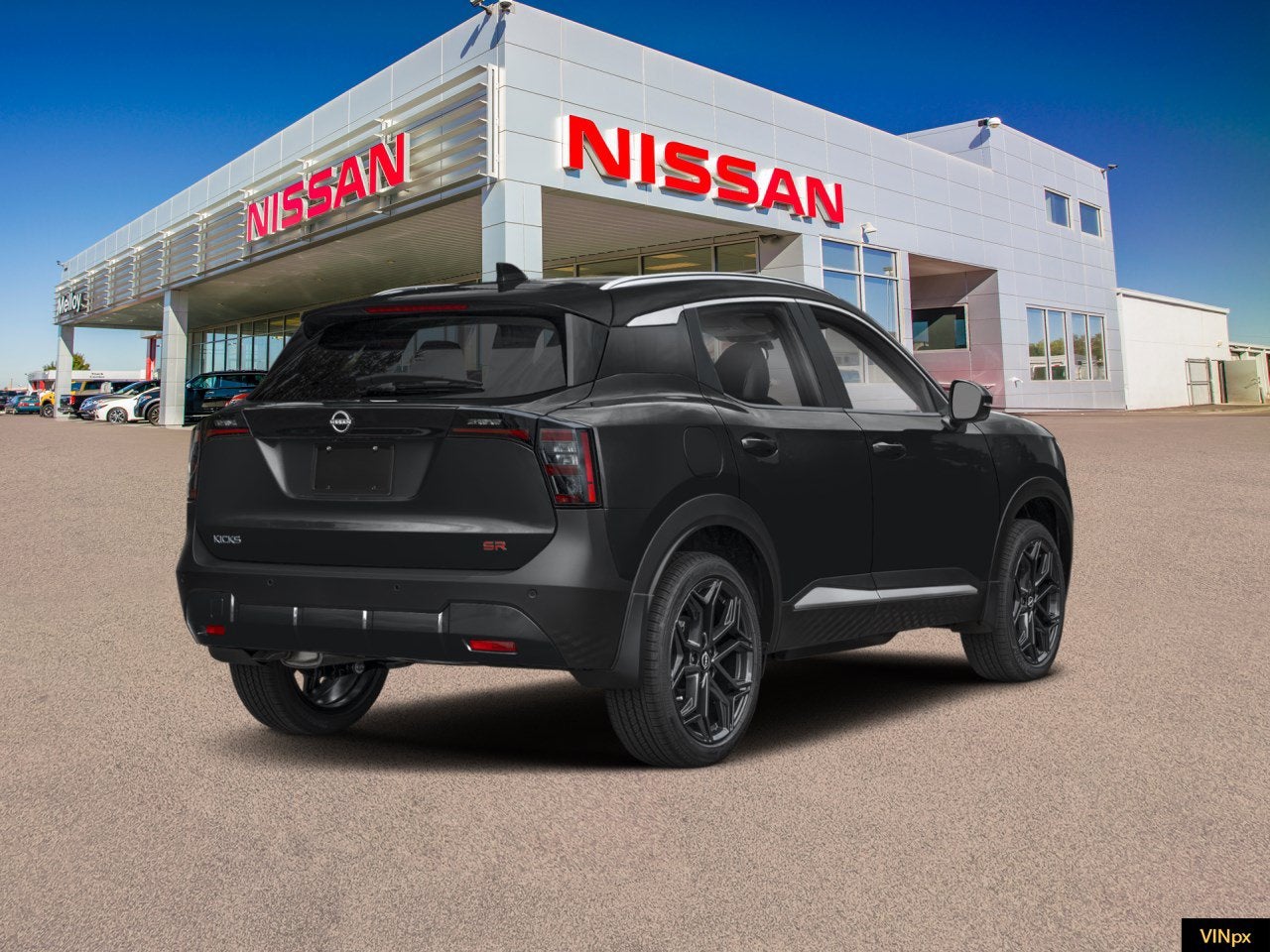 2026 Nissan Kicks — side profile view