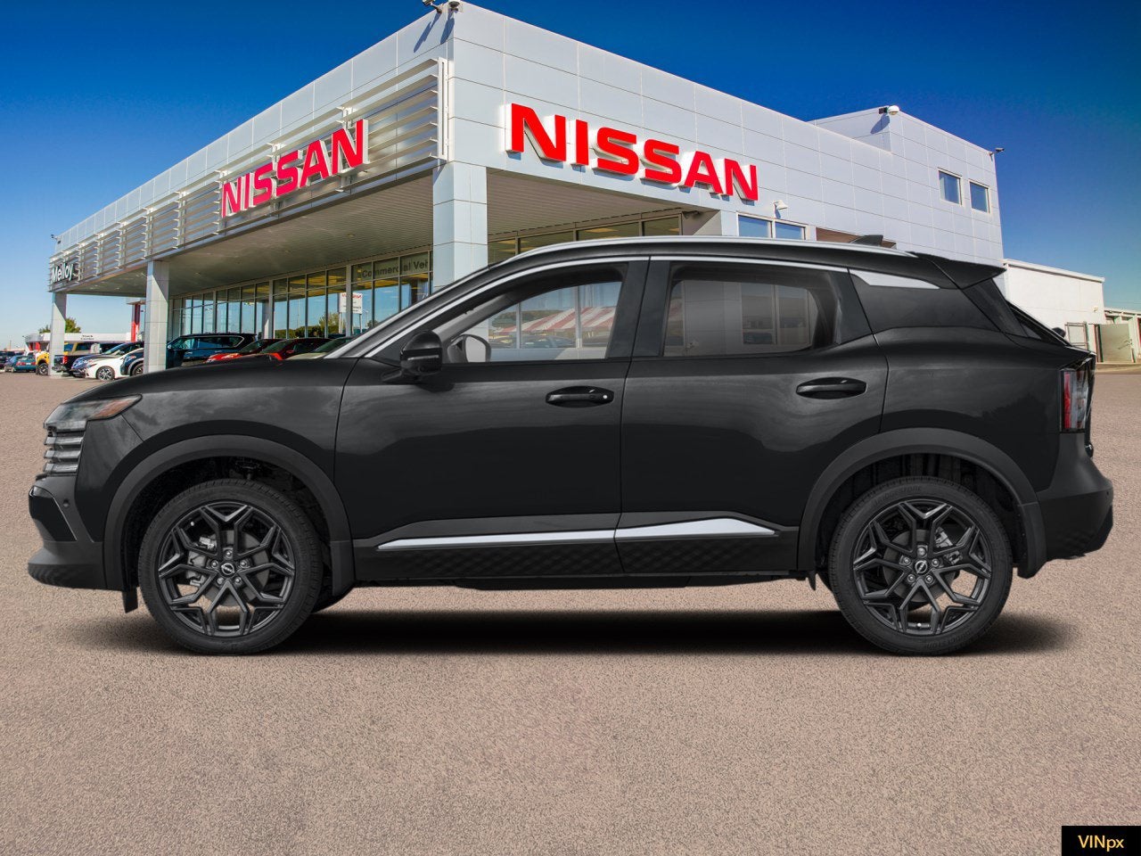 2026 Nissan Kicks — rear three-quarter view