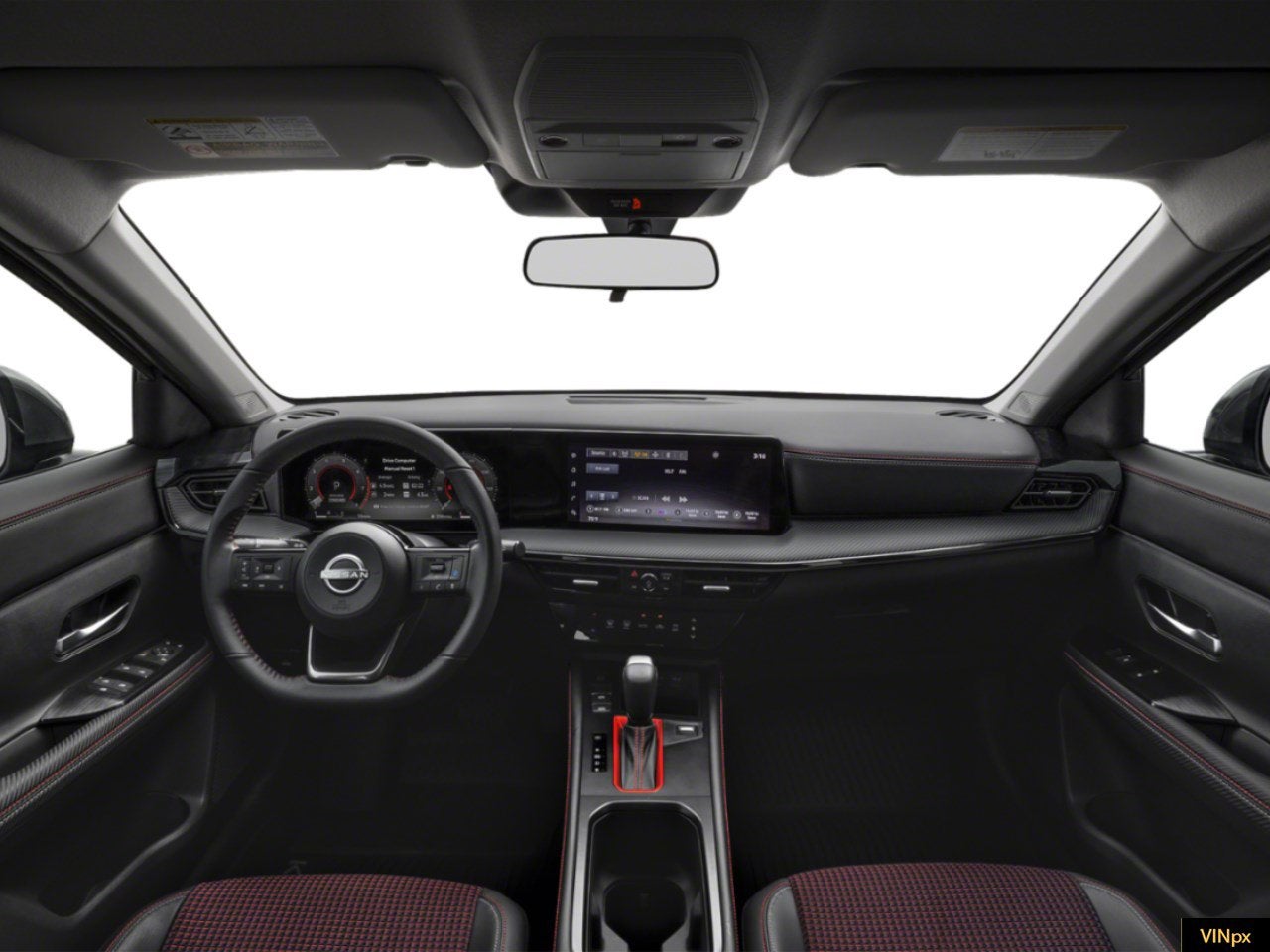 2026 Nissan Kicks — interior view
