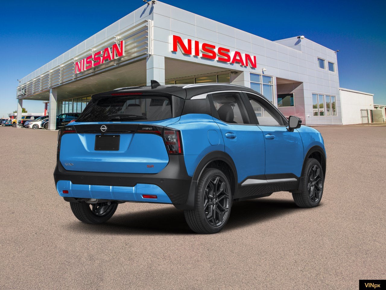2026 Nissan Kicks — side profile view