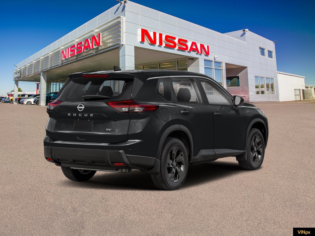 2026 Nissan Rogue — side profile view
