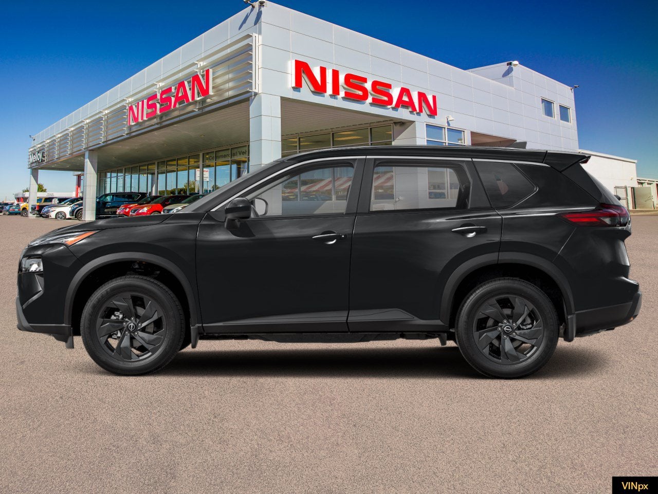 2026 Nissan Rogue — rear three-quarter view