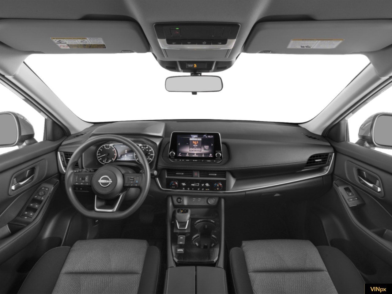 2026 Nissan Rogue — interior view