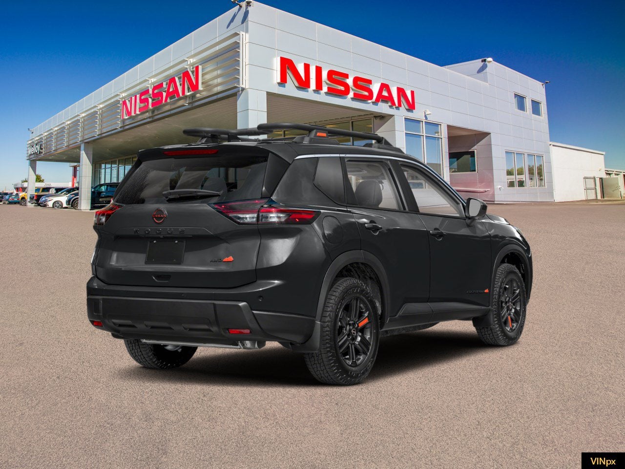 2026 Nissan Rogue — side profile view