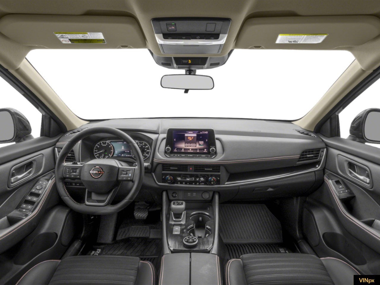 2026 Nissan Rogue — interior view