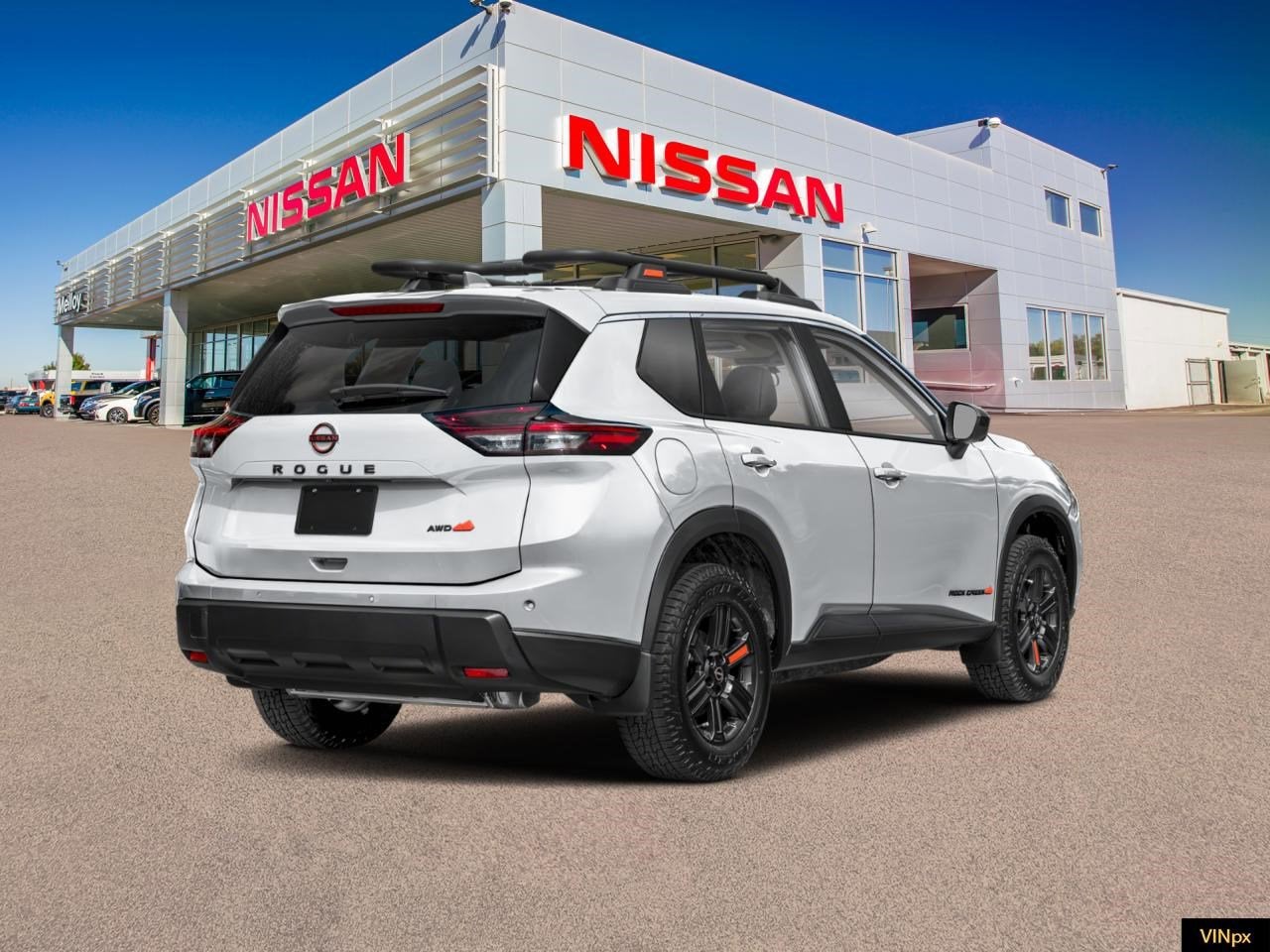 2026 Nissan Rogue — side profile view