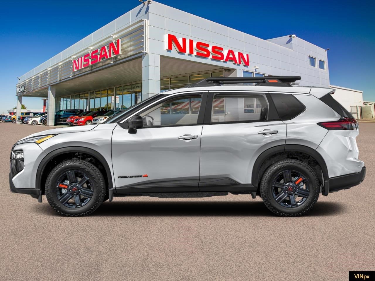 2026 Nissan Rogue — rear three-quarter view
