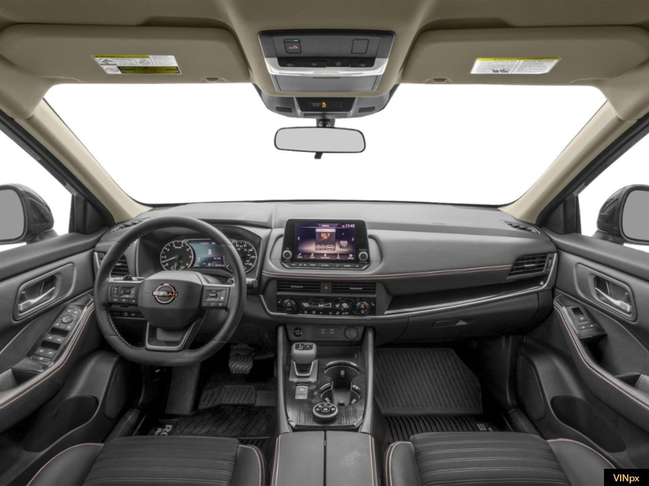 2026 Nissan Rogue — interior view