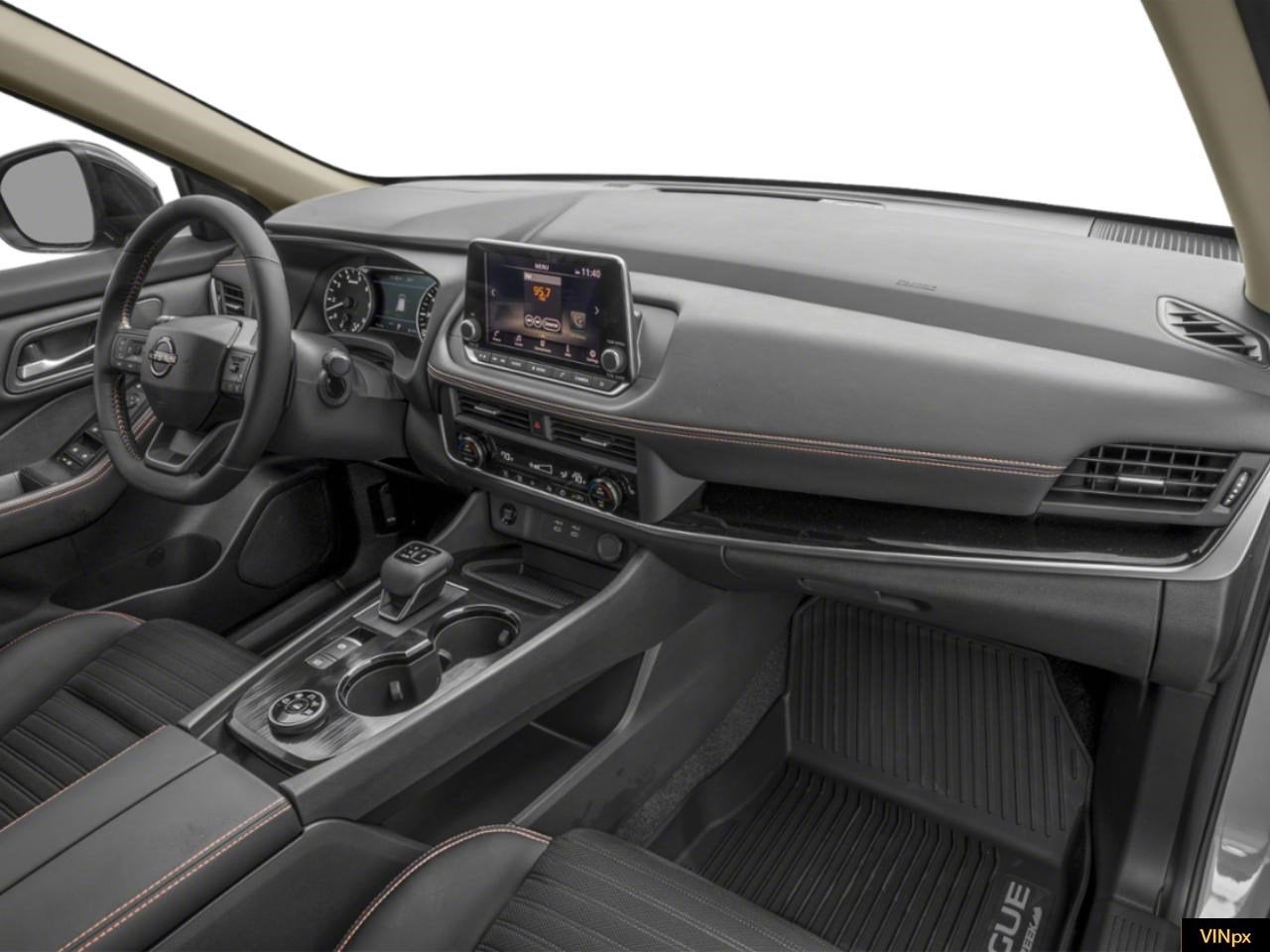 2026 Nissan Rogue — detail view