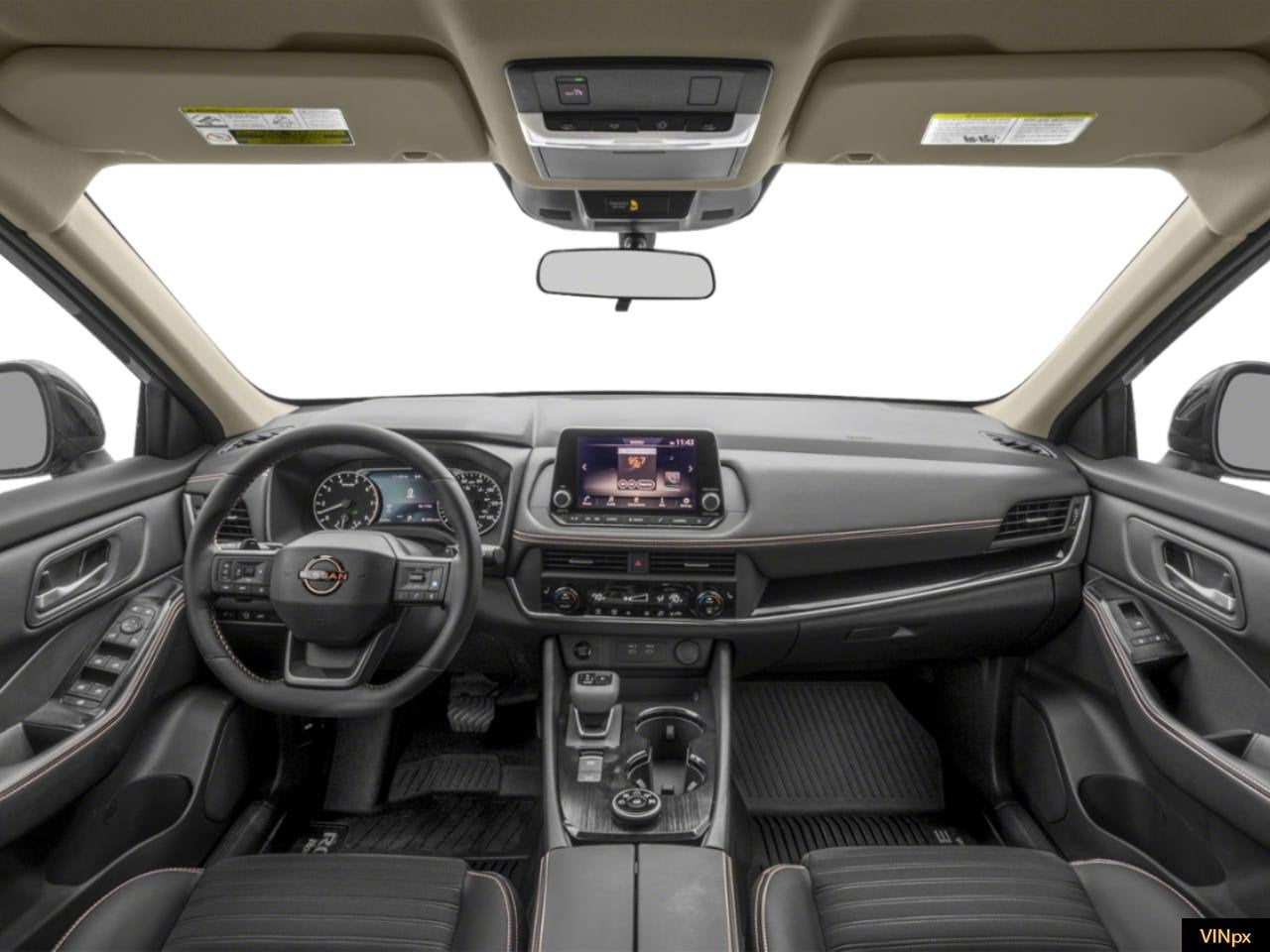 2026 Nissan Rogue — interior view