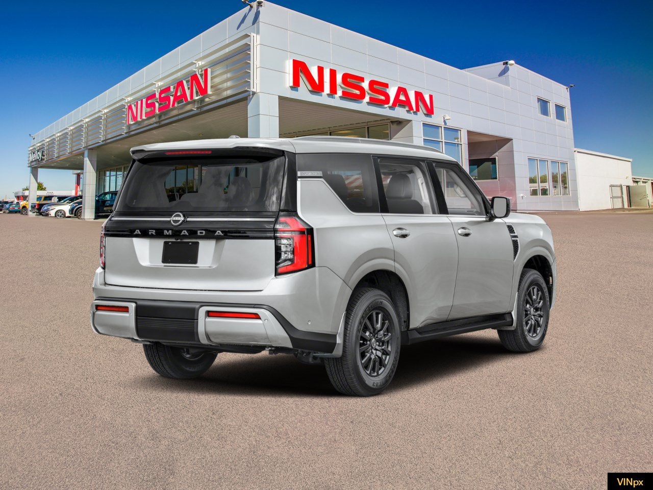 2026 Nissan Armada — side profile view