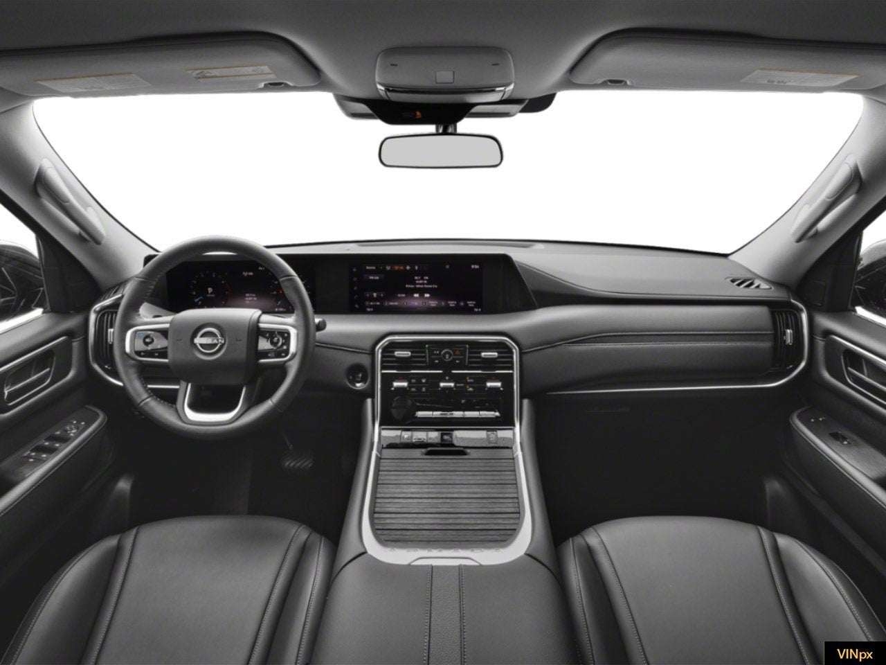 2026 Nissan Armada — interior view