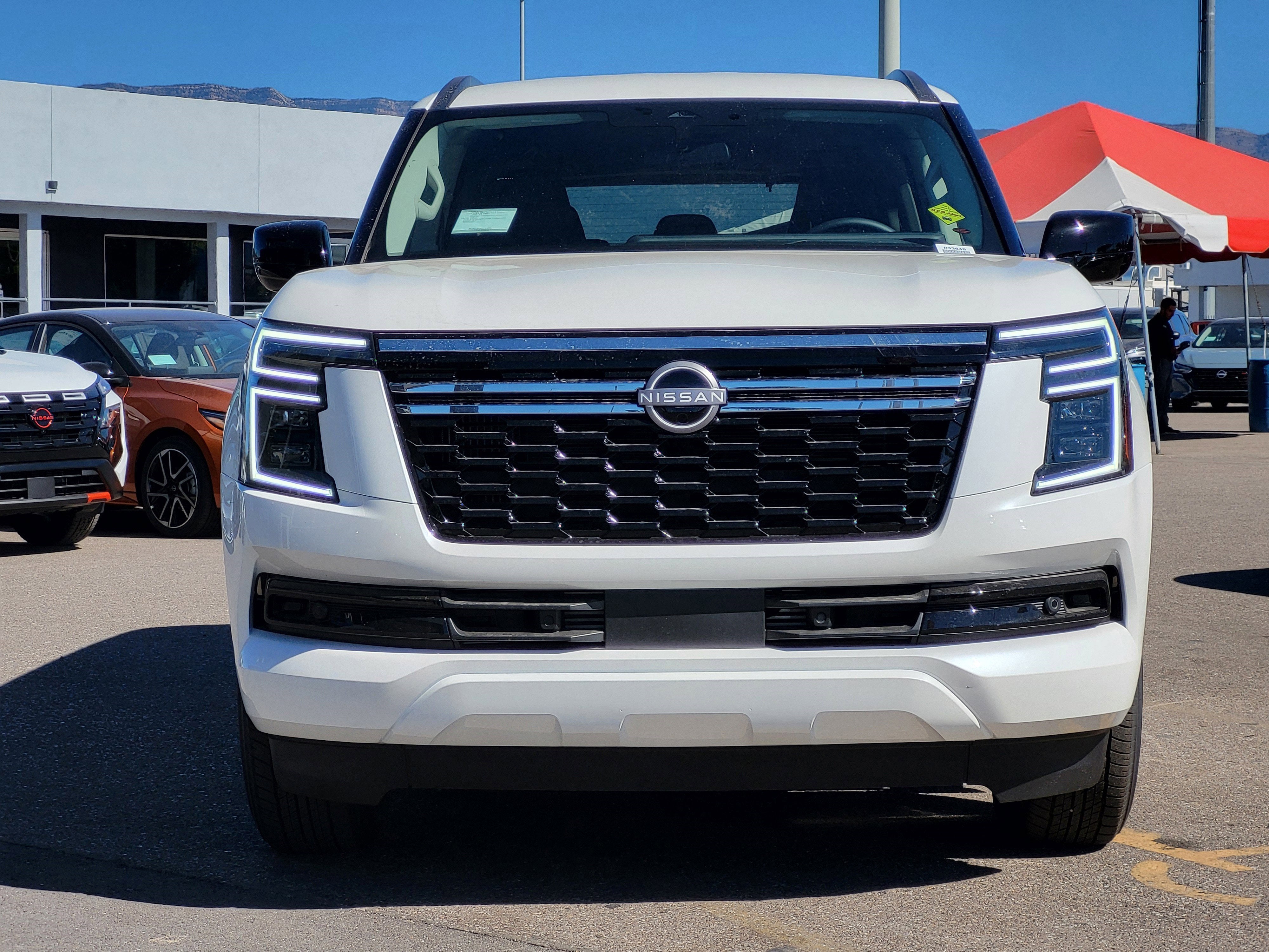 2026 Nissan Armada — side profile view