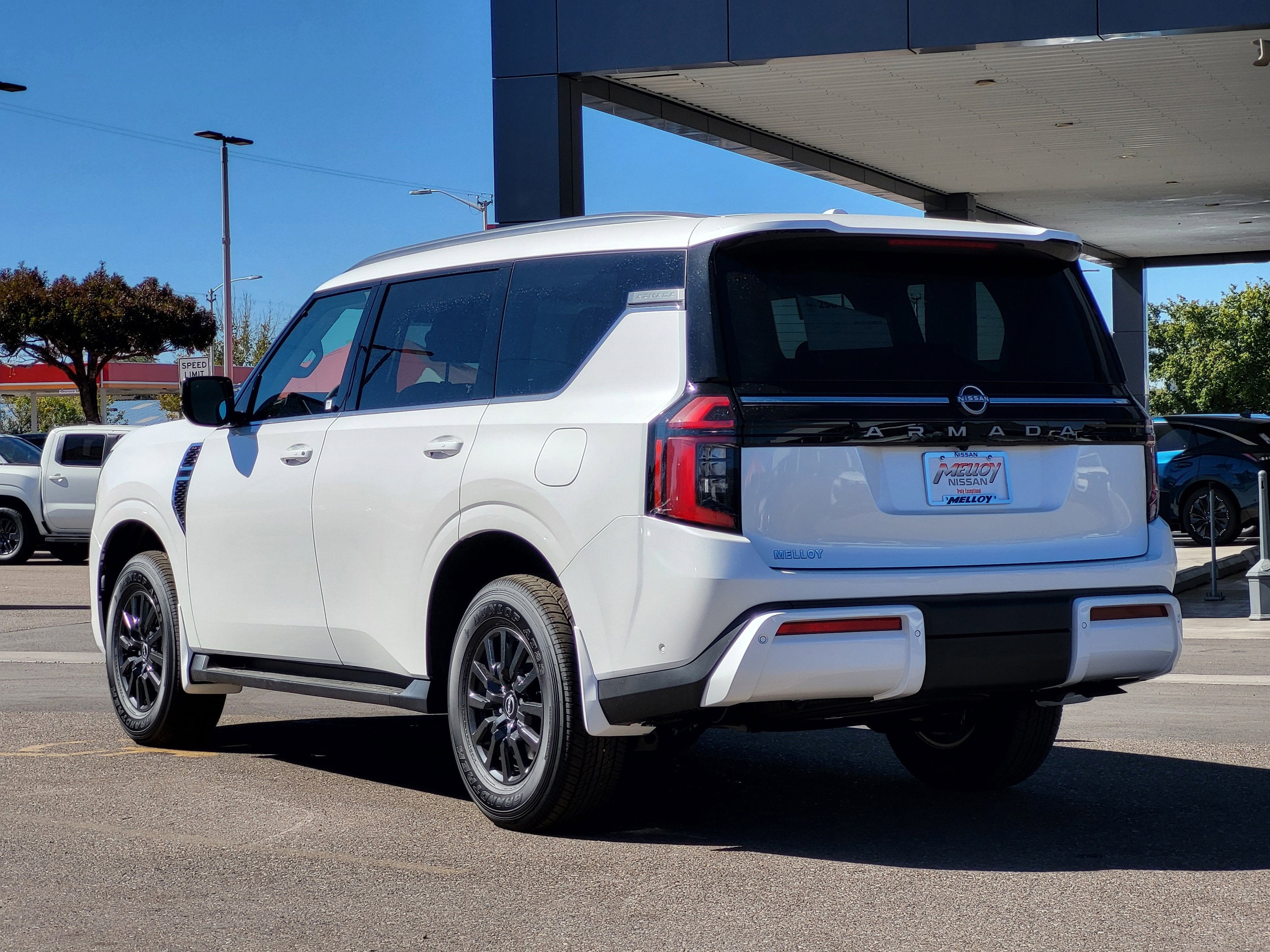 2026 Nissan Armada — interior view