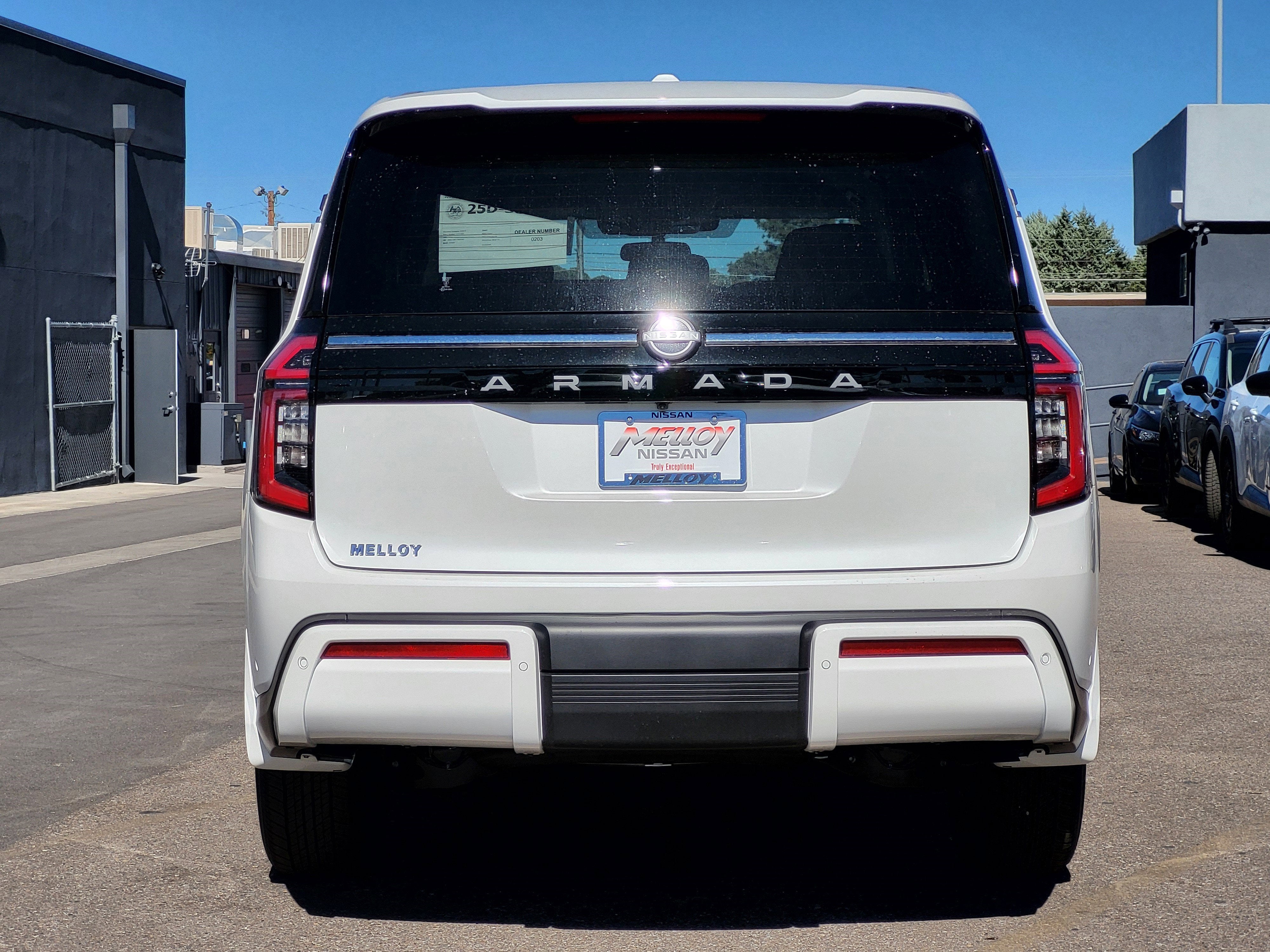 2026 Nissan Armada — detail view