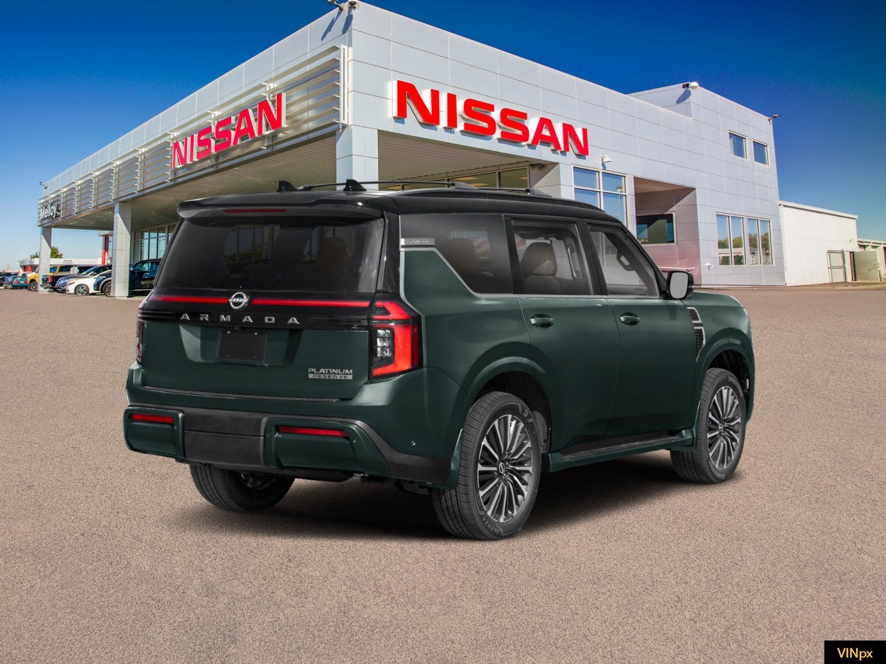 2026 Nissan Armada — side profile view