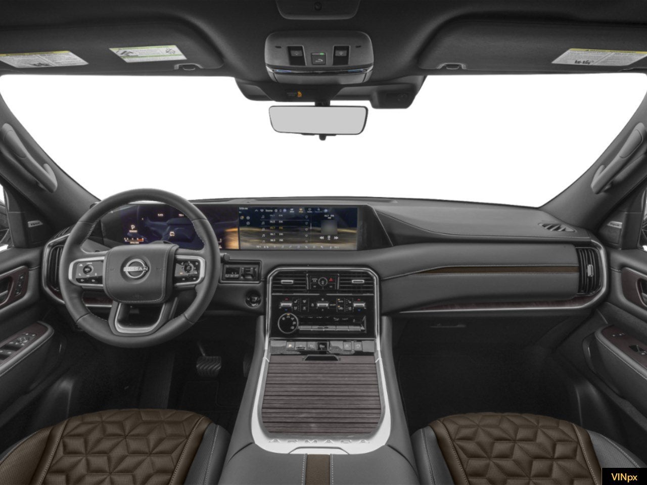 2026 Nissan Armada — interior view