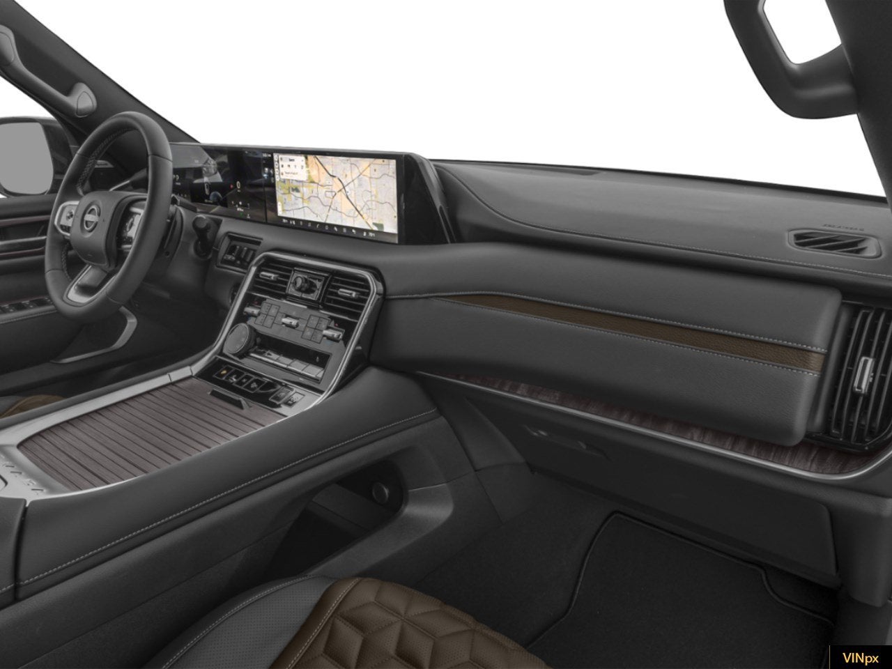 2026 Nissan Armada — detail view