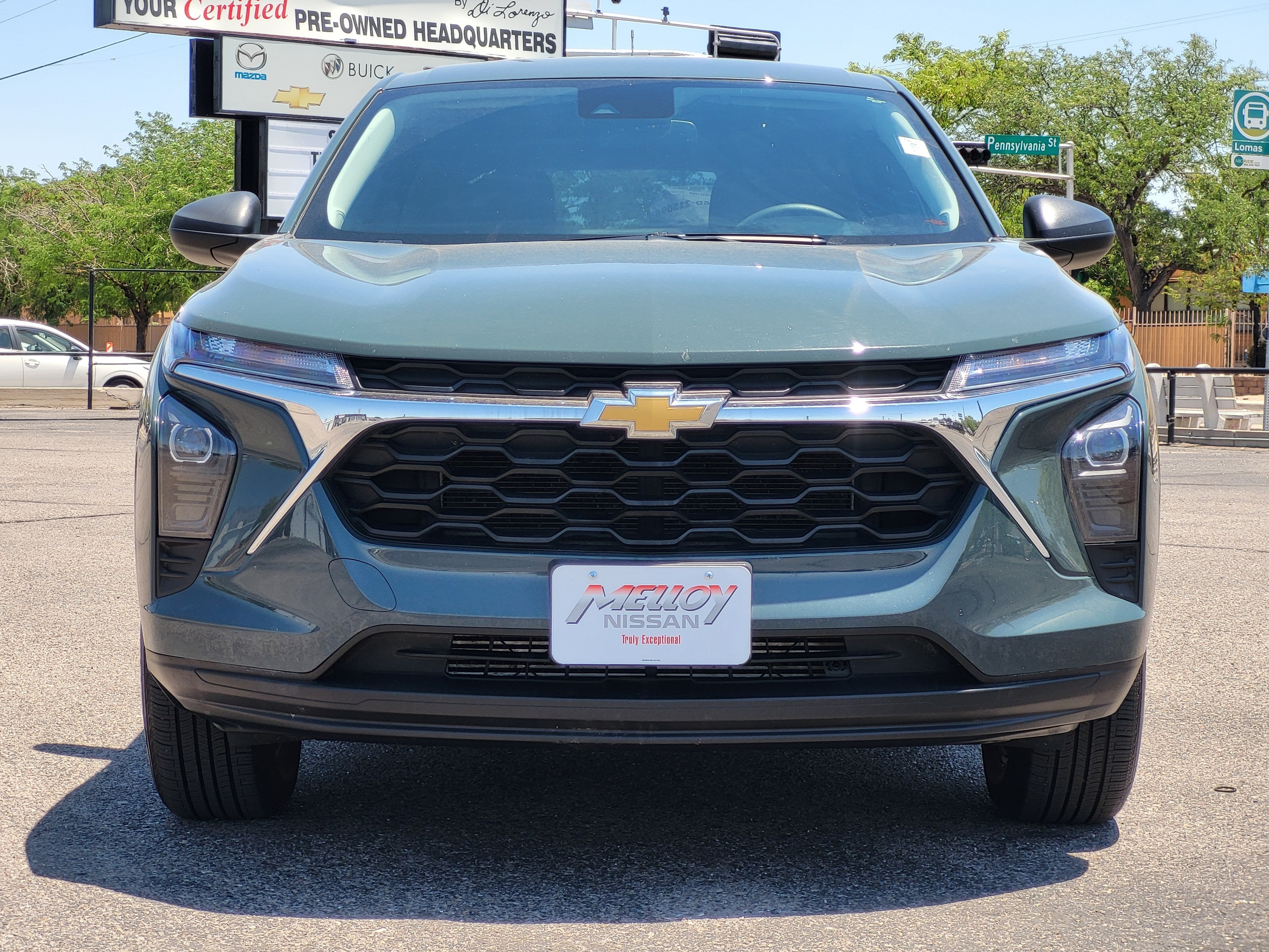2025 Chevrolet Trax — side profile view
