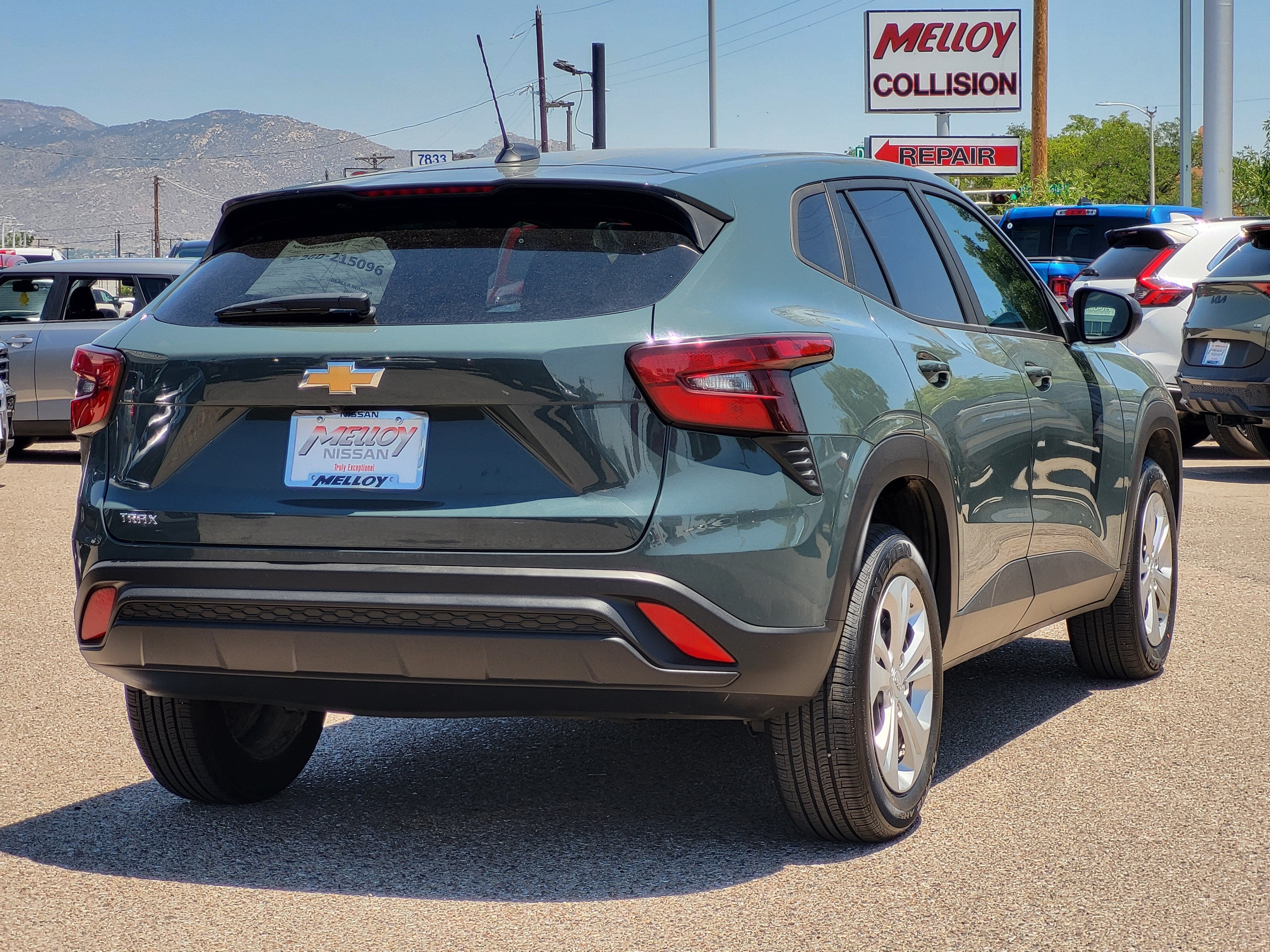 2025 Chevrolet Trax — interior view