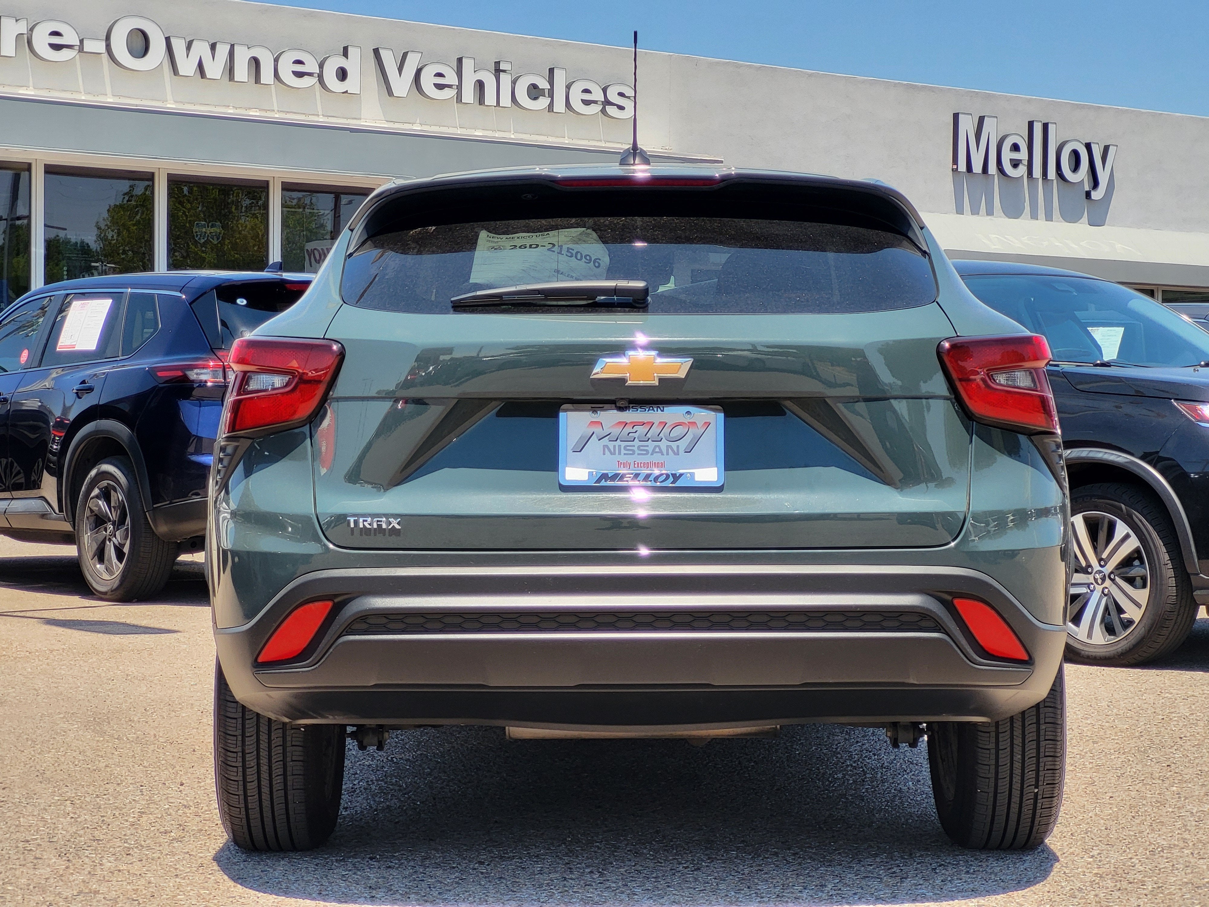 2025 Chevrolet Trax — detail view